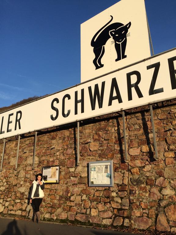 Gaestehaus Am Roemerbad Zell an der Mosel Exterior foto
